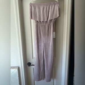 Elegant Pink Jumpsuit